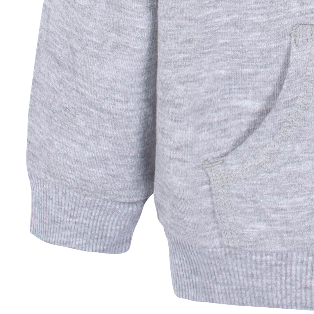 LV Sherpa Zip up Jacket - Gray – AC's Custom Tees