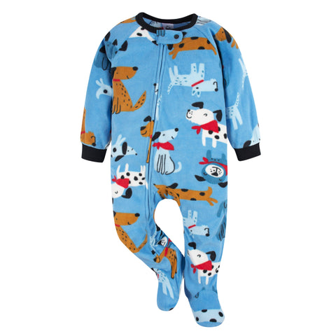 Carters Baby Fleece Pajamas, Fleece Footed Pajamas Baby