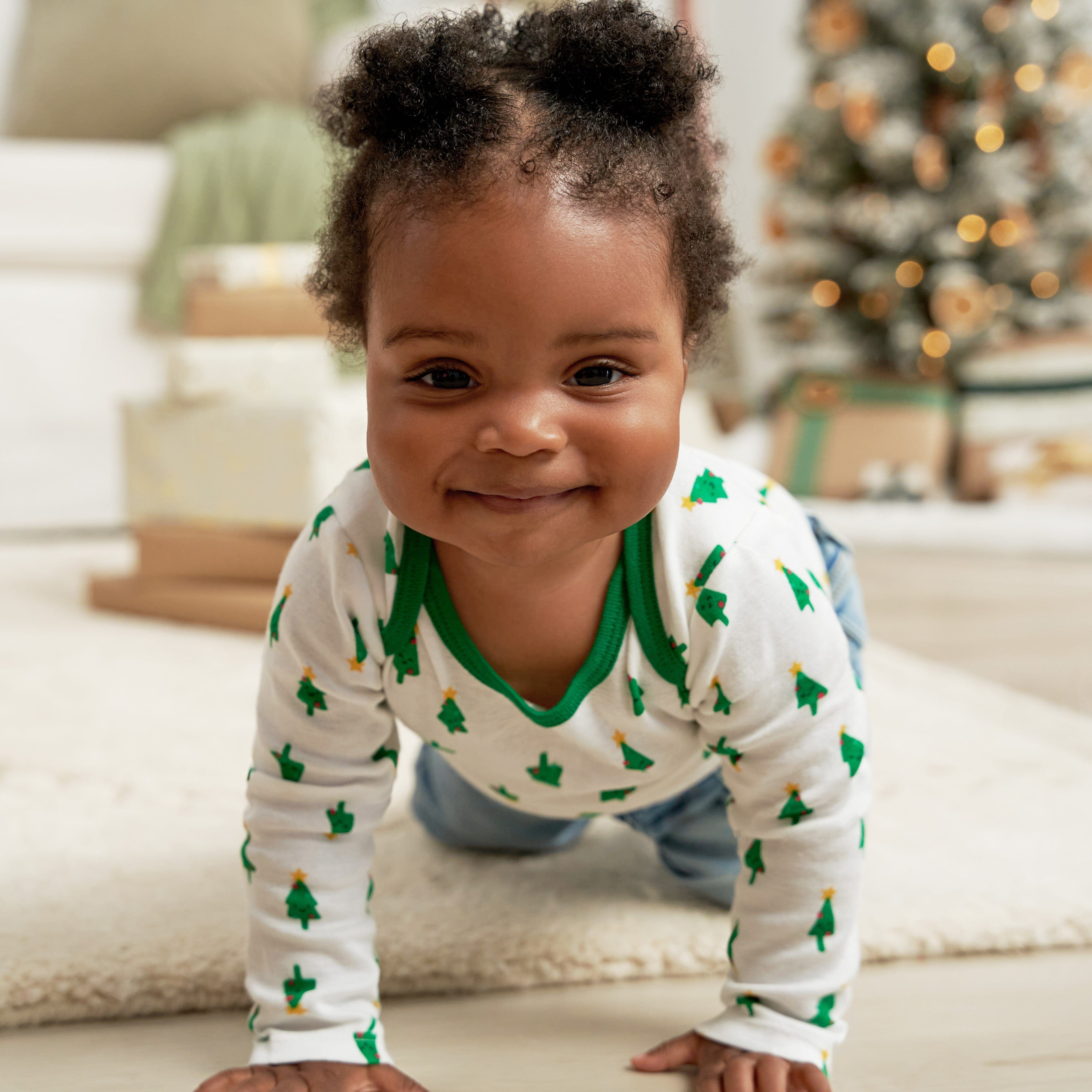 Tiny baby hotsell christmas clothes