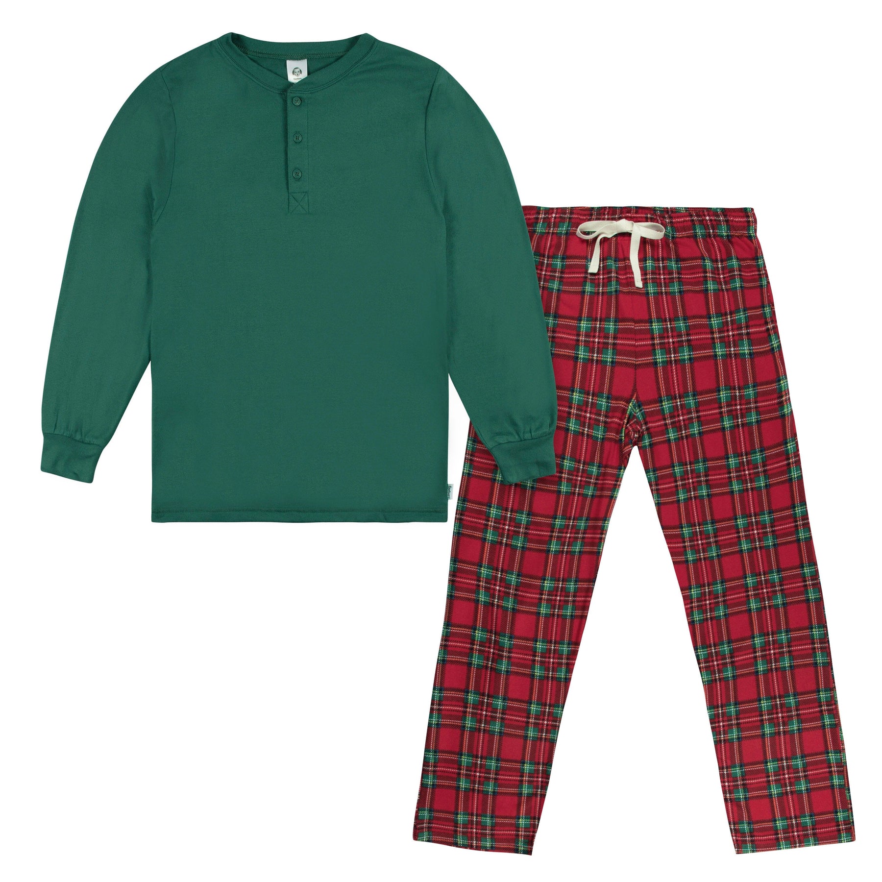 allbrand365 designer Matching Mens Mix It Tartan Pajama Set 