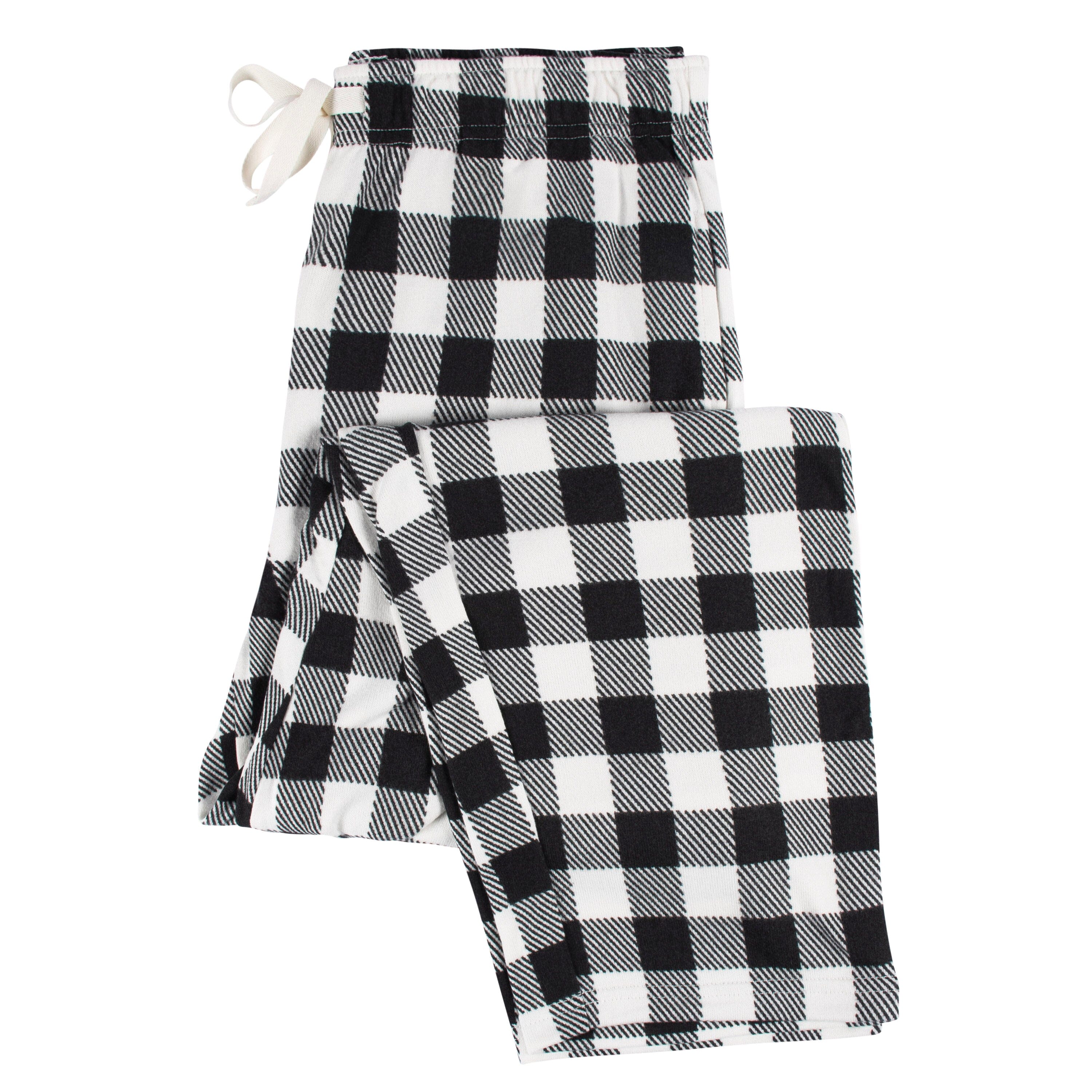 2 Piece Men s Buffalo Plaid Hacci Pajama Set Gerber Childrenswear