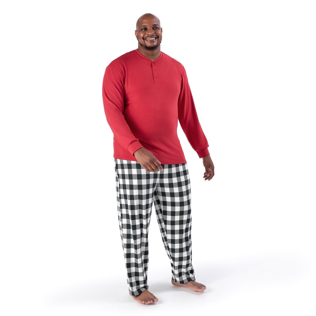 2-Piece Men's Buffalo Plaid Hacci Pajama Set – Gerber Childrenswear