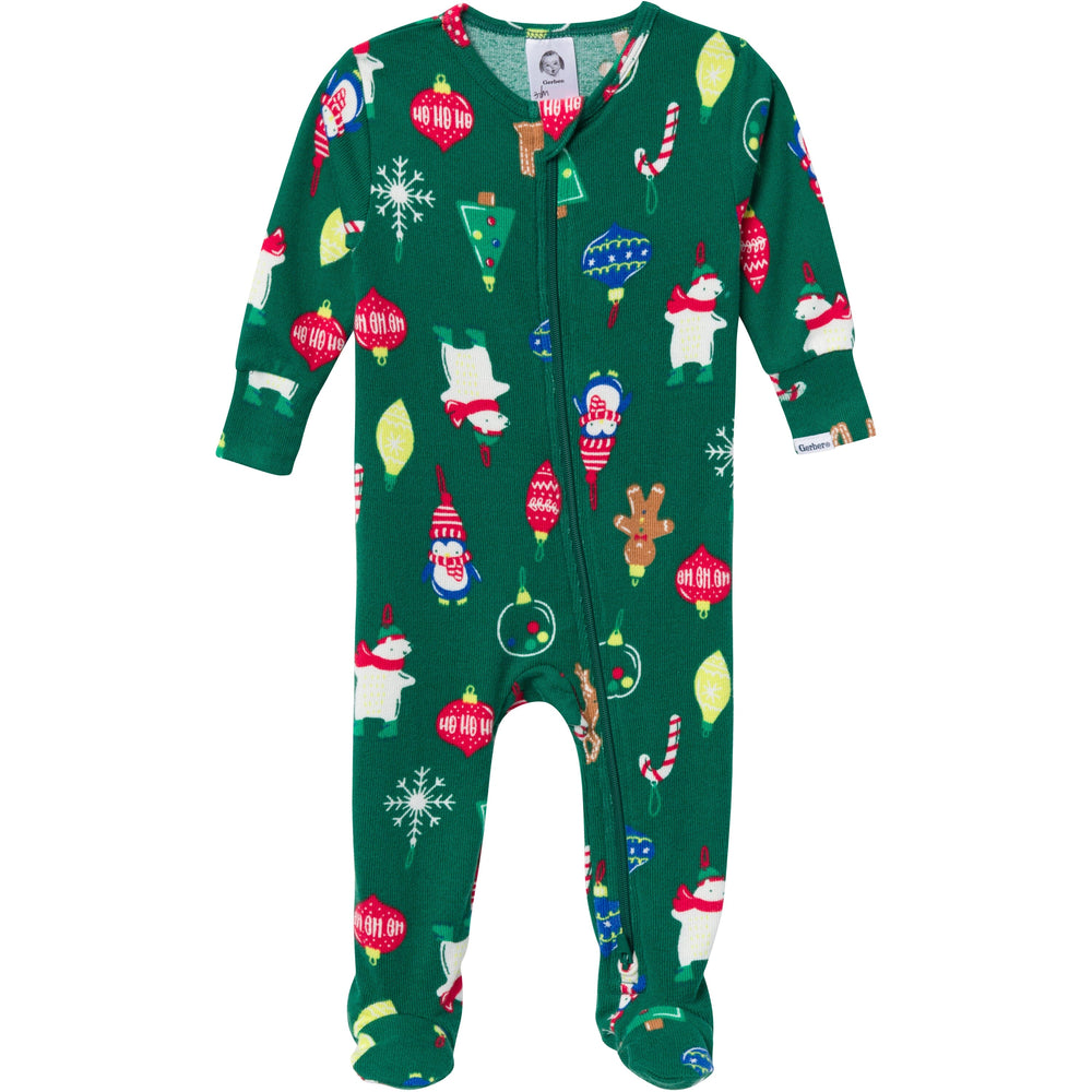 Baby & Toddler Neutral Ornaments Holiday Family Pajamas