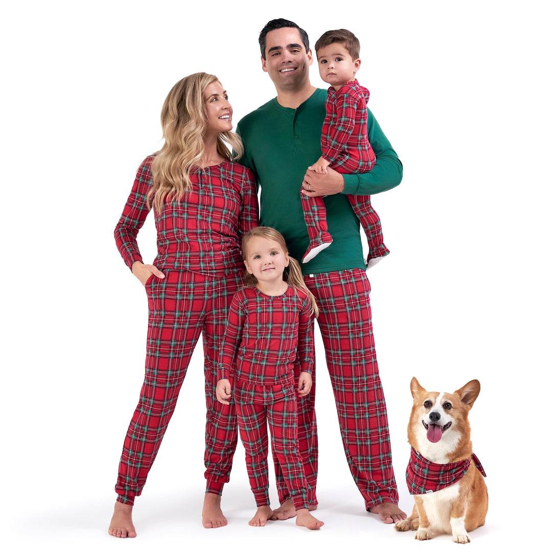  PUTEARDAT Matching Family Christmas Pajamas Pajamas