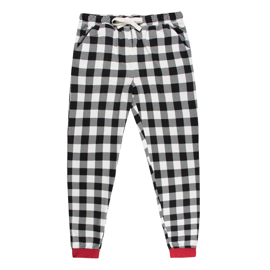 Set Pajama – Childrenswear Buffalo Plaid Hacci Women\'s Gerber 2-Piece