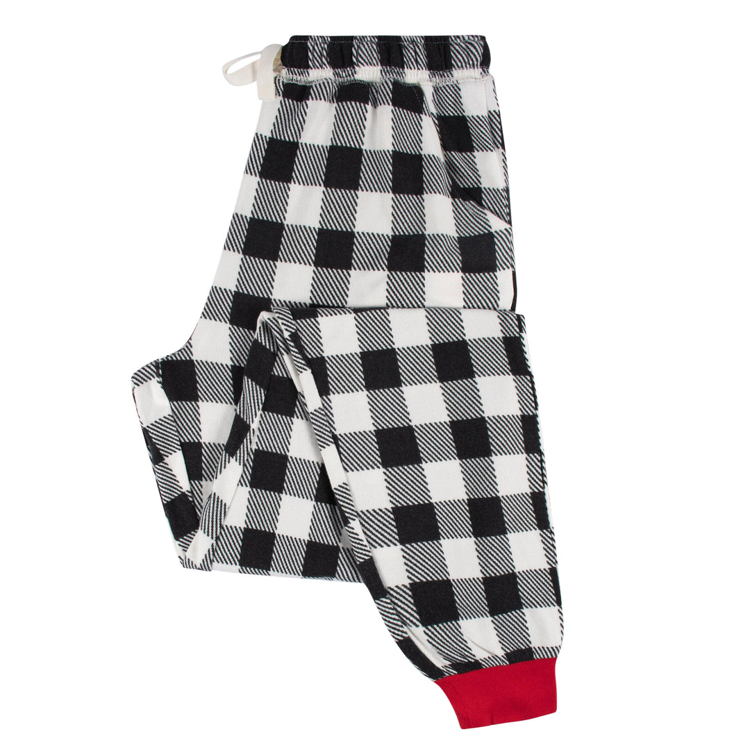 2-Piece Women\'s Pajama Hacci Childrenswear Plaid Buffalo Set – Gerber