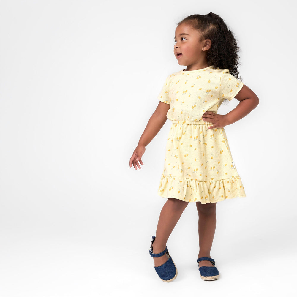 Toddler Girls Lemons Dress