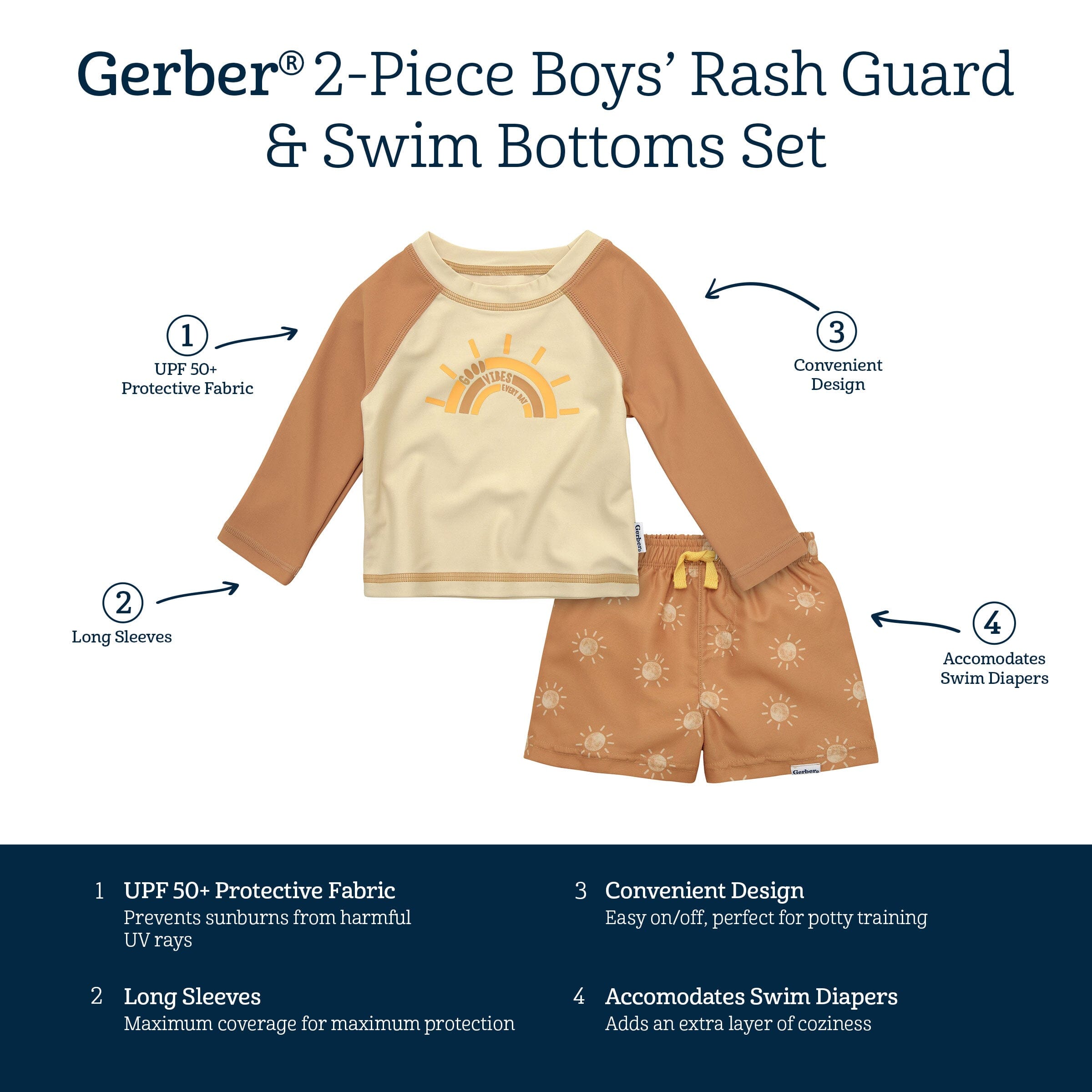 2t boy deals rash guard