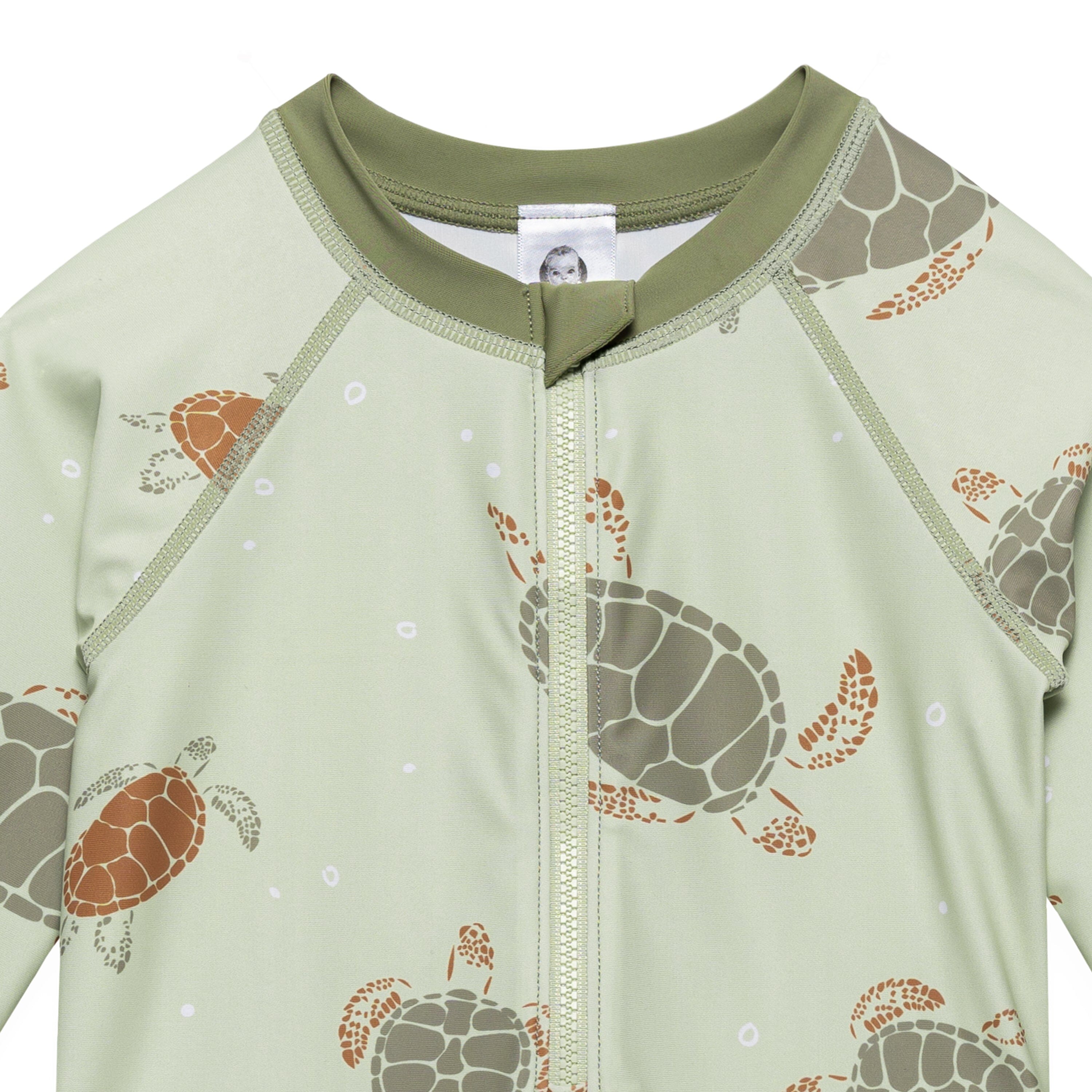 Store Sea Turtle Youth Rash Guard