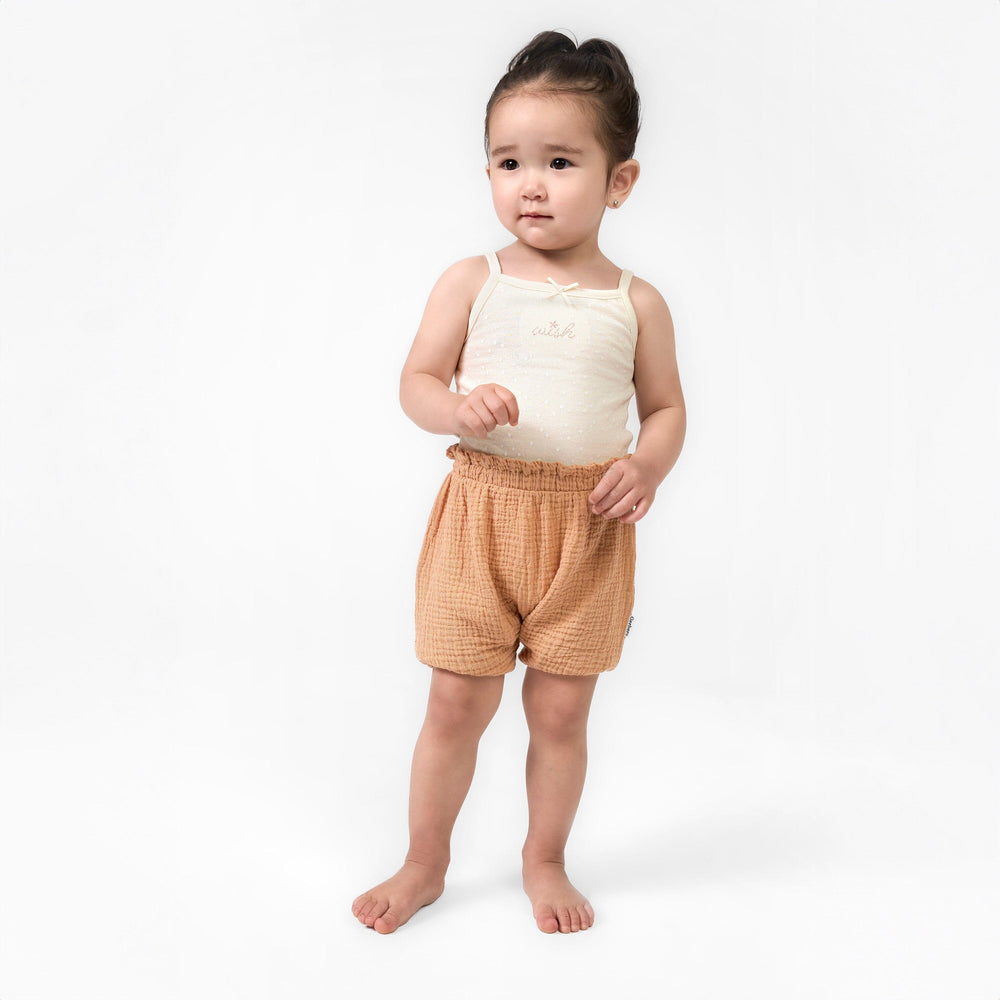 4-Pack Baby Girls Starfish Sleeveless Onesies® Bodysuits