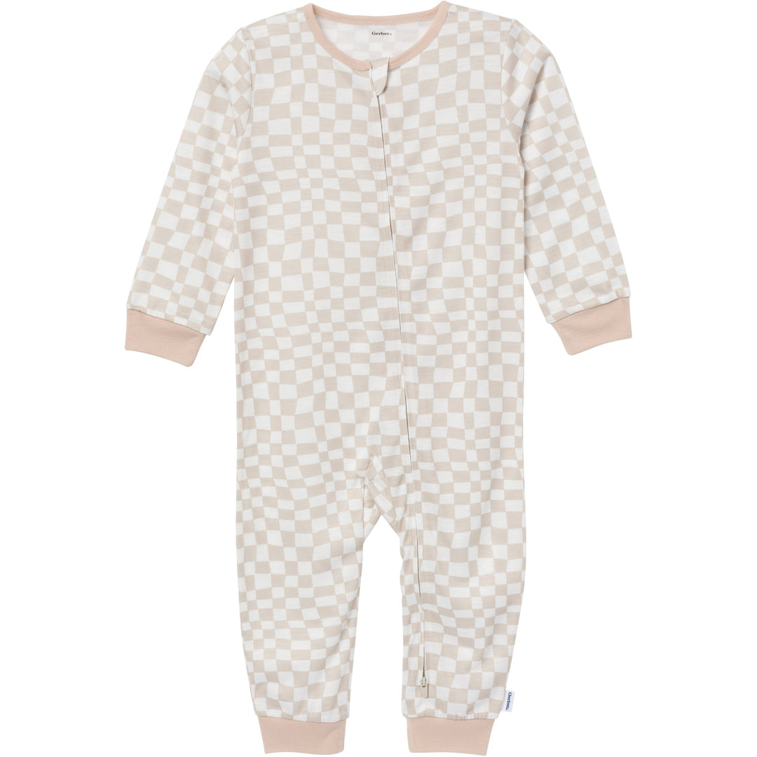 3-Pack Infant & Toddler Boys Skate Footless Pajamas