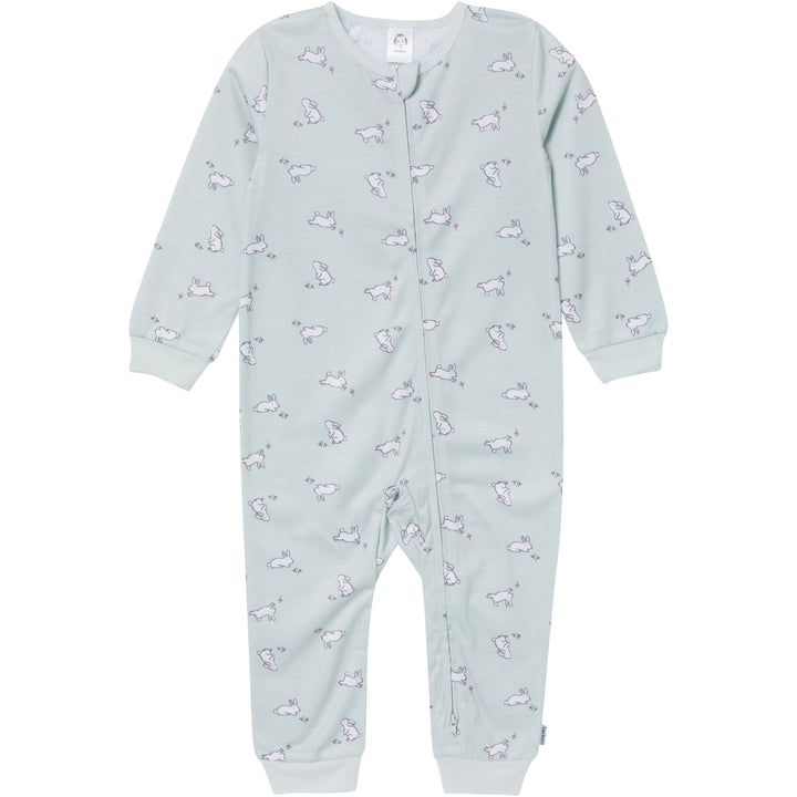 3-Pack Infant & Toddler Girls Bunnies Footless Pajamas