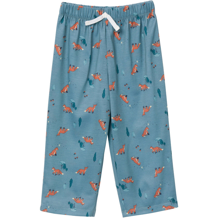 2-Piece Infant & Toddler Boys Fox Tight Fitting Pajama Set