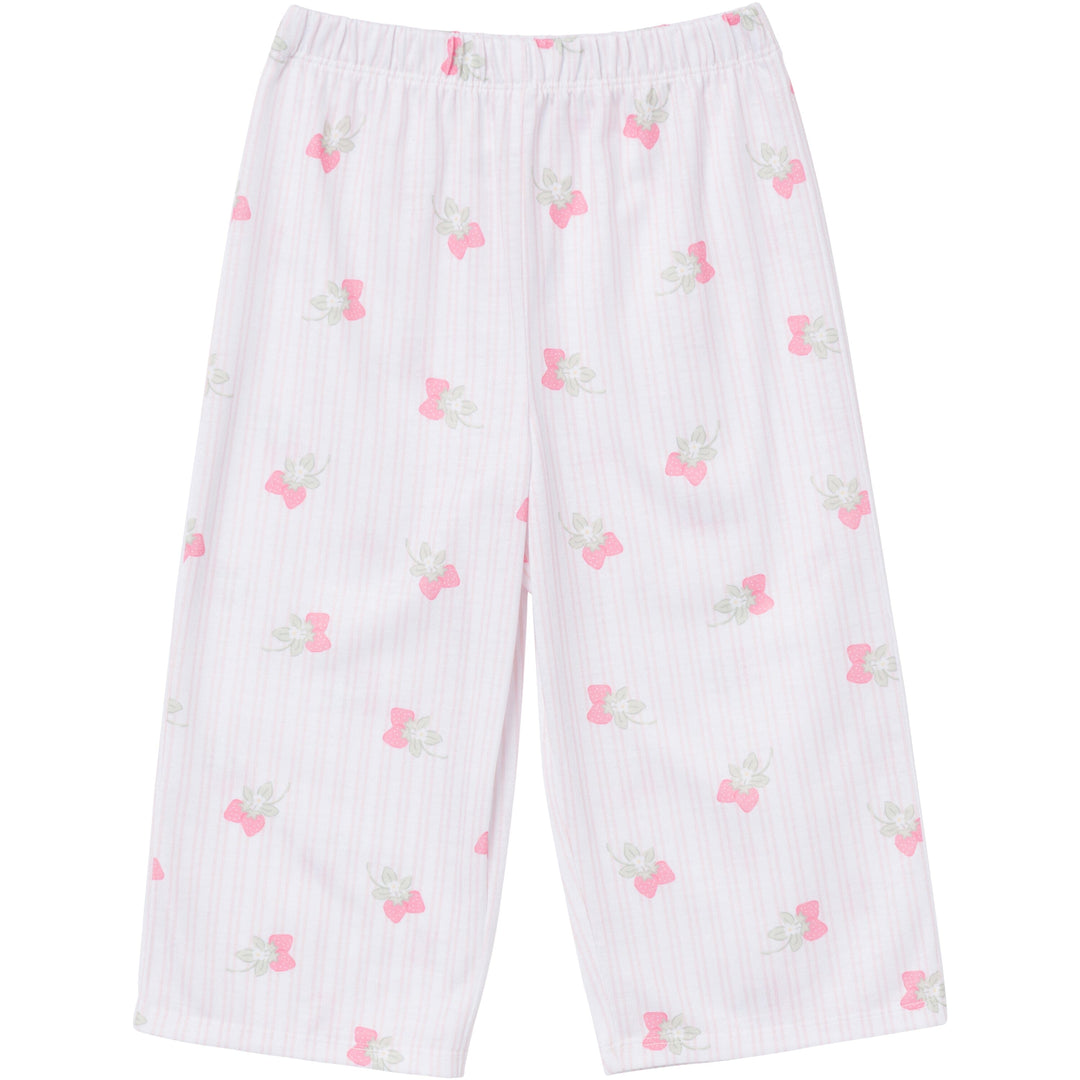 2-Piece Toddler Girls Berry Pajama Set