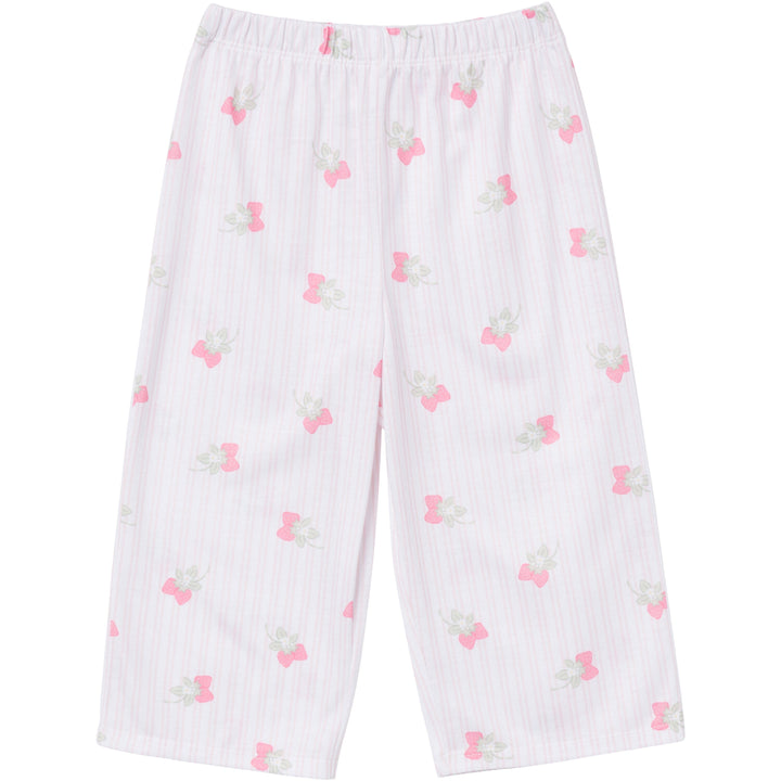 2-Piece Toddler Girls Berry Pajama Set