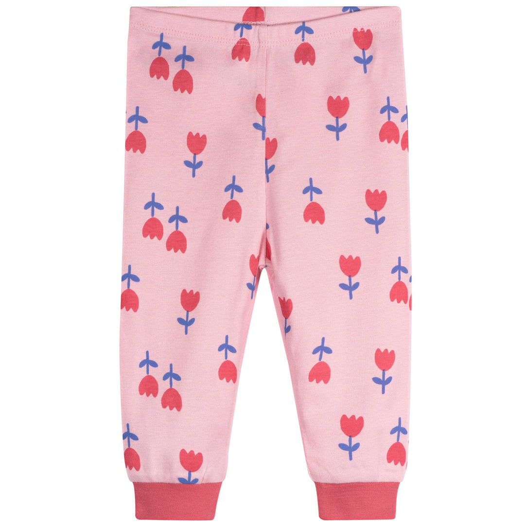 4-Piece Baby Girls Berries Pajamas Sets