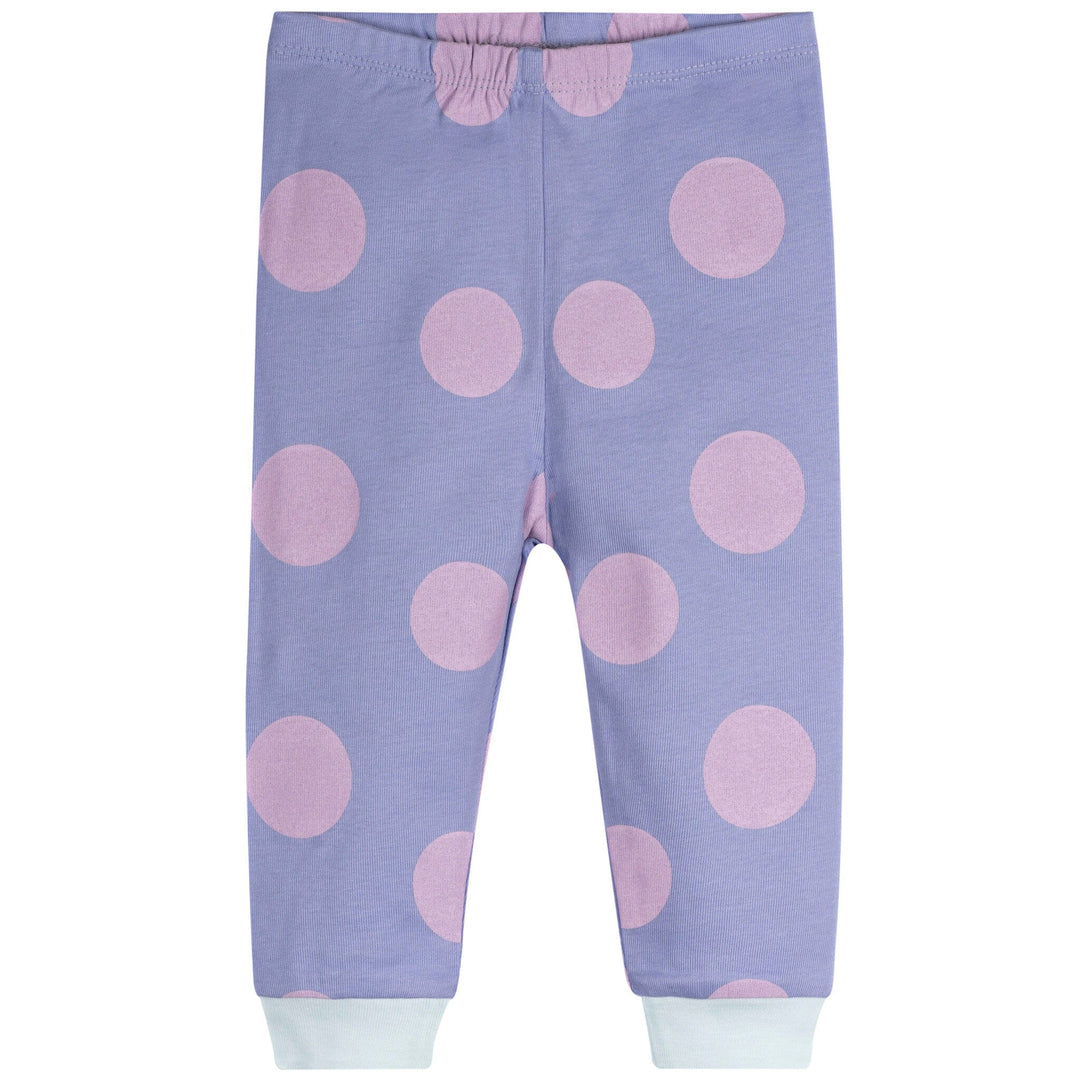 4-Piece Baby Girls Naps Pajamas Sets