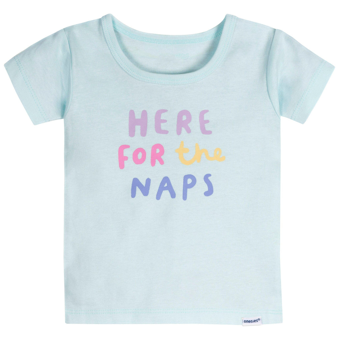 4-Piece Baby Girls Naps Pajamas Sets