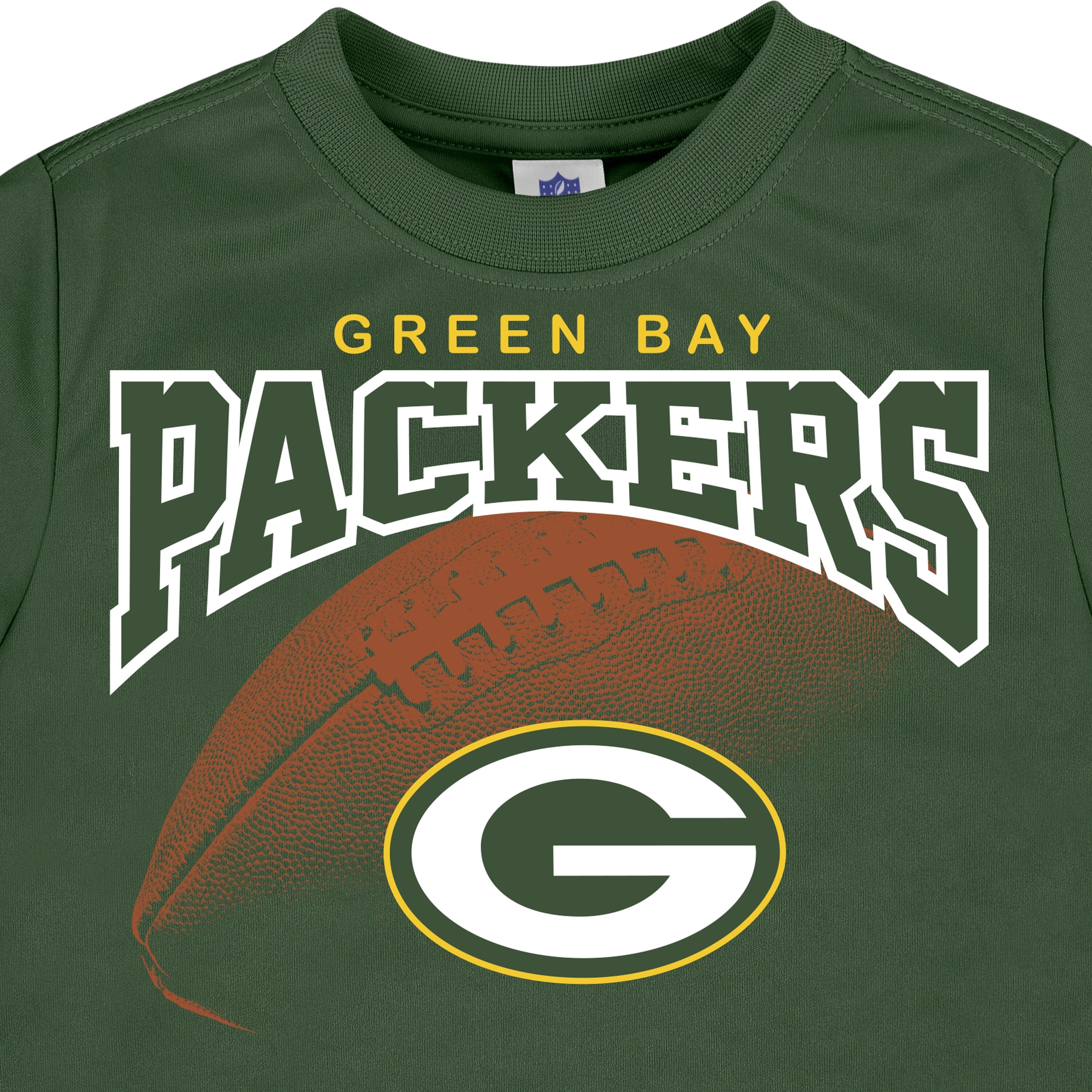 Green bay hotsell packers shirt boys