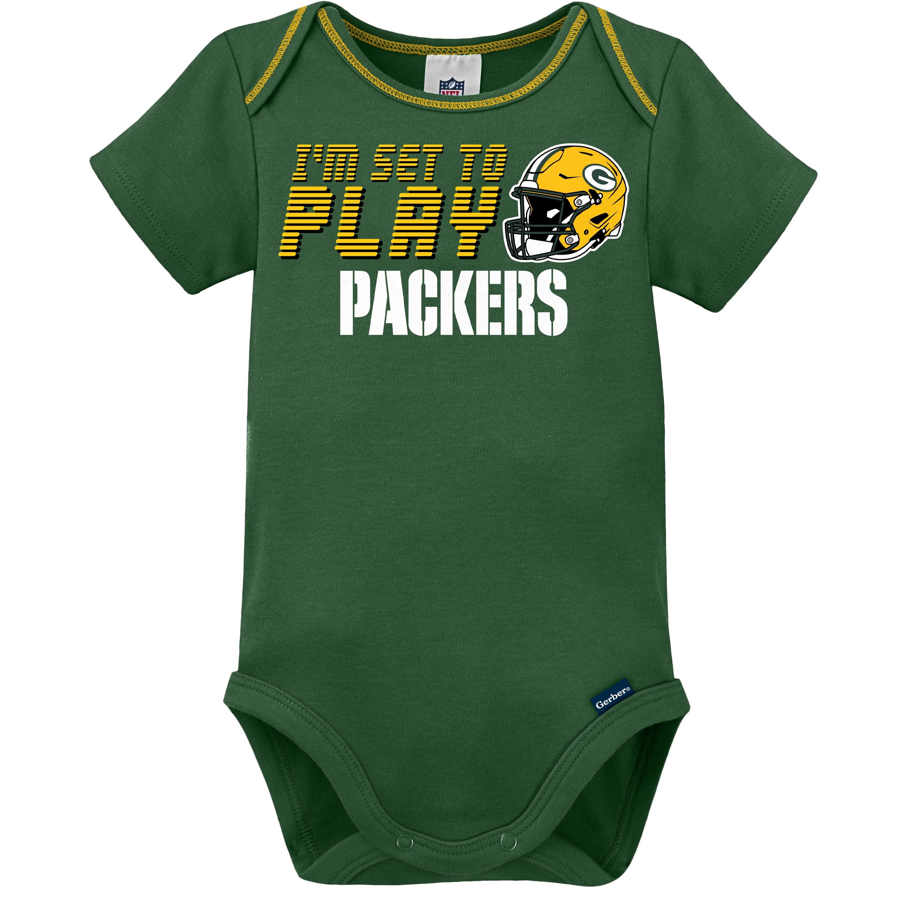 Packers baby sales onesie girl