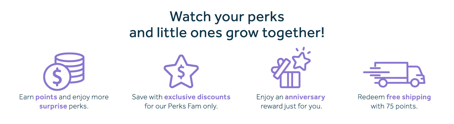 Gerber Childrenswear rewards program