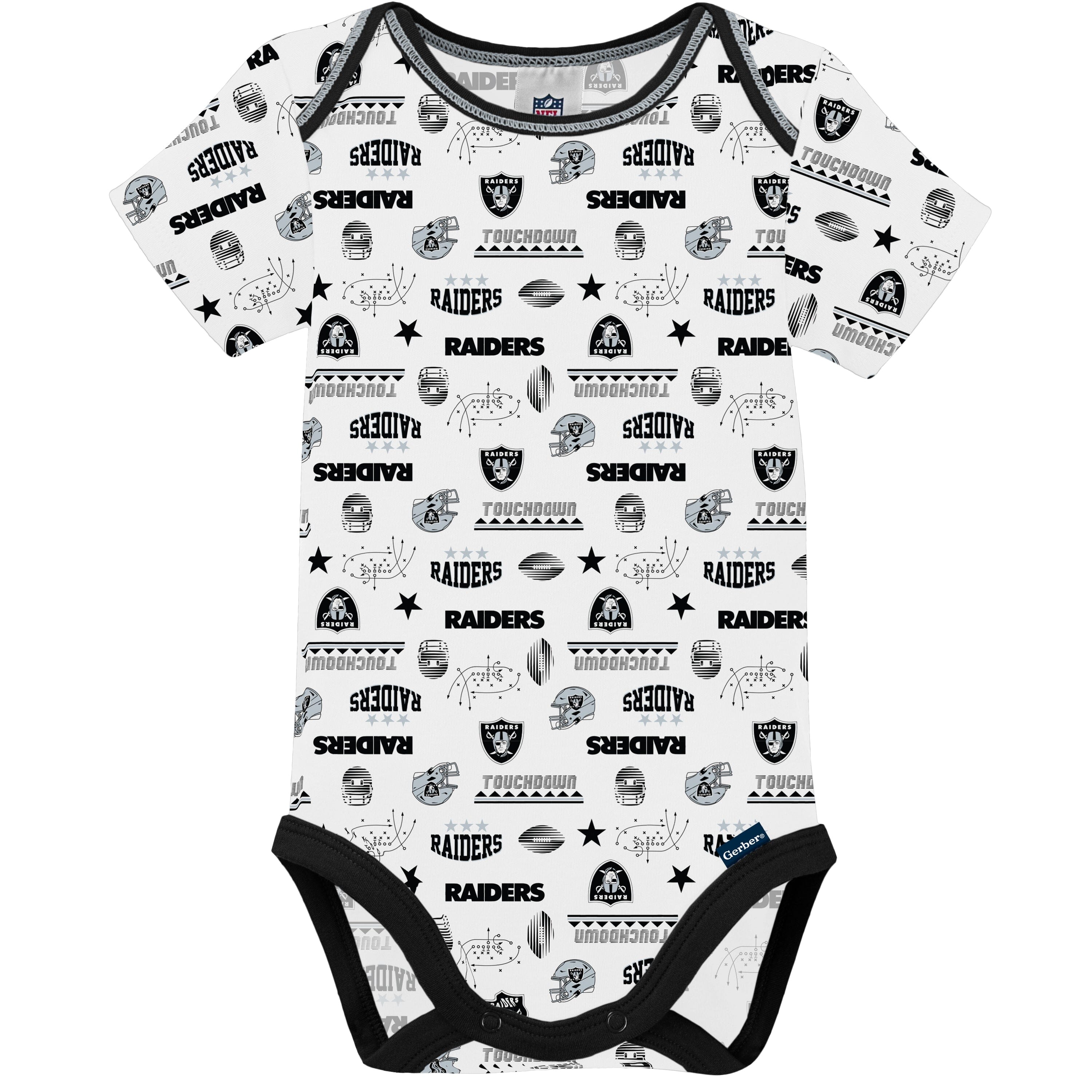 Raiders onesie for online adults