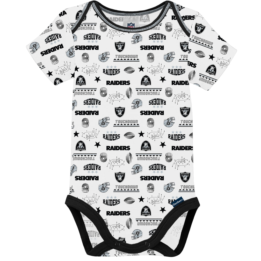 Raiders baby/newborn clothes girl Raiders baby gift Las vegas