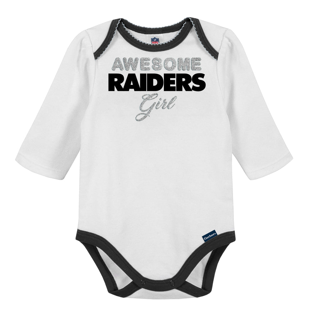Raiders baby/toddler clothes girl Raiders baby gift girl Las Vegas