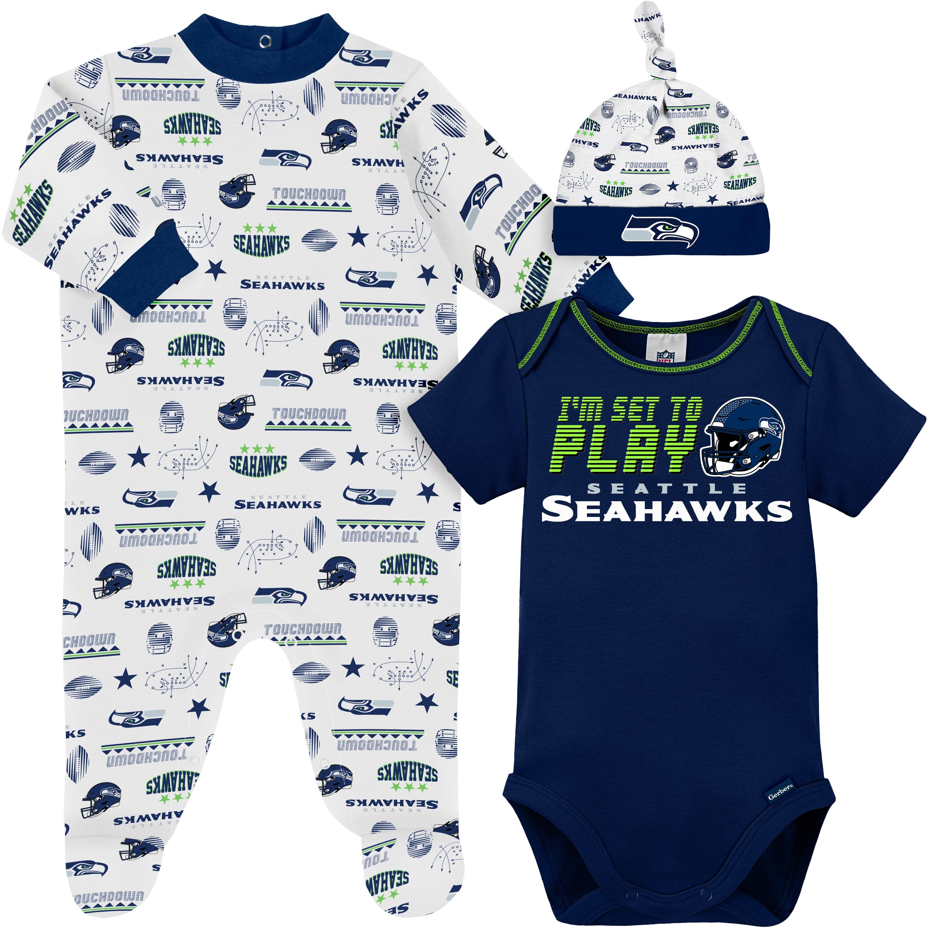 Seahawks 2024 baby stuff