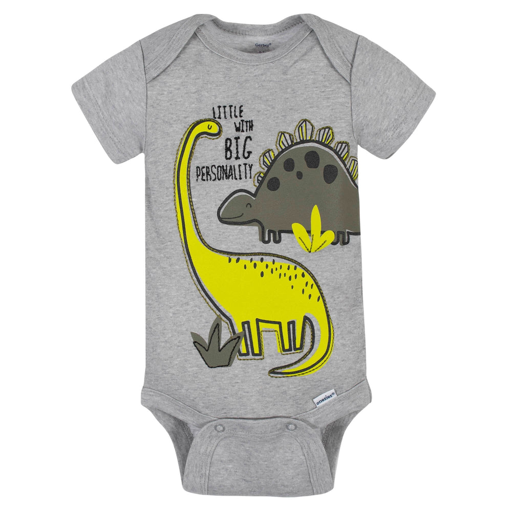 14-Piece Baby Boys Dino Clothing & Accessories Bundle