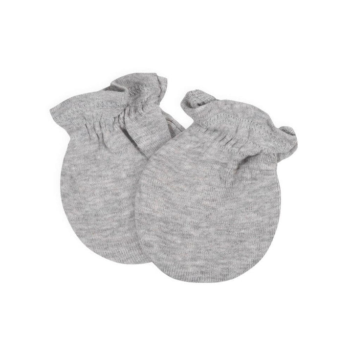 4-Pack Baby Boys Camping Organic No Scratch Mittens