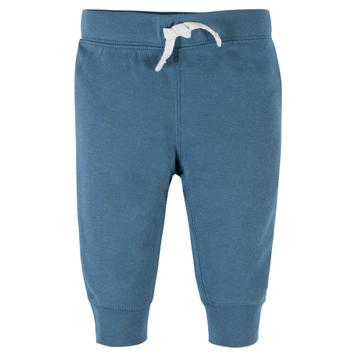 4-Pack Baby Boys Blue Pants