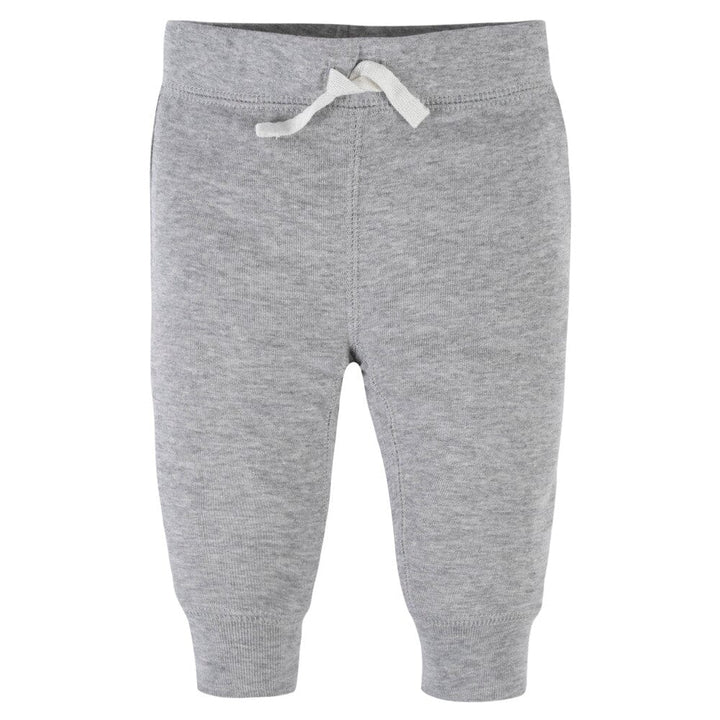 4-Pack Baby Boys Gray Pants