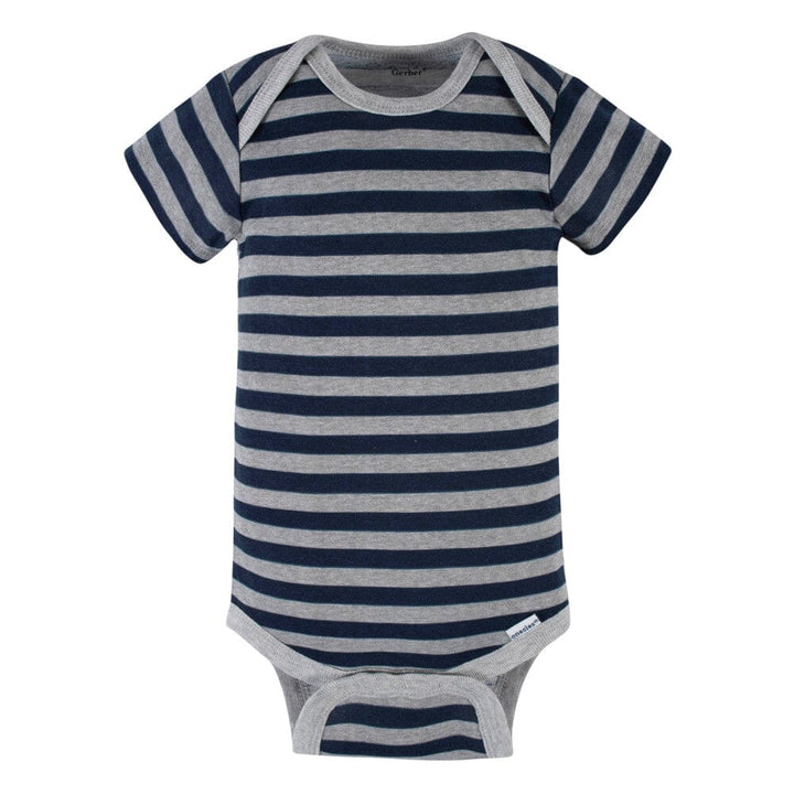 3-Pack Baby Boys Space Short Sleeve Onesies® Bodysuits