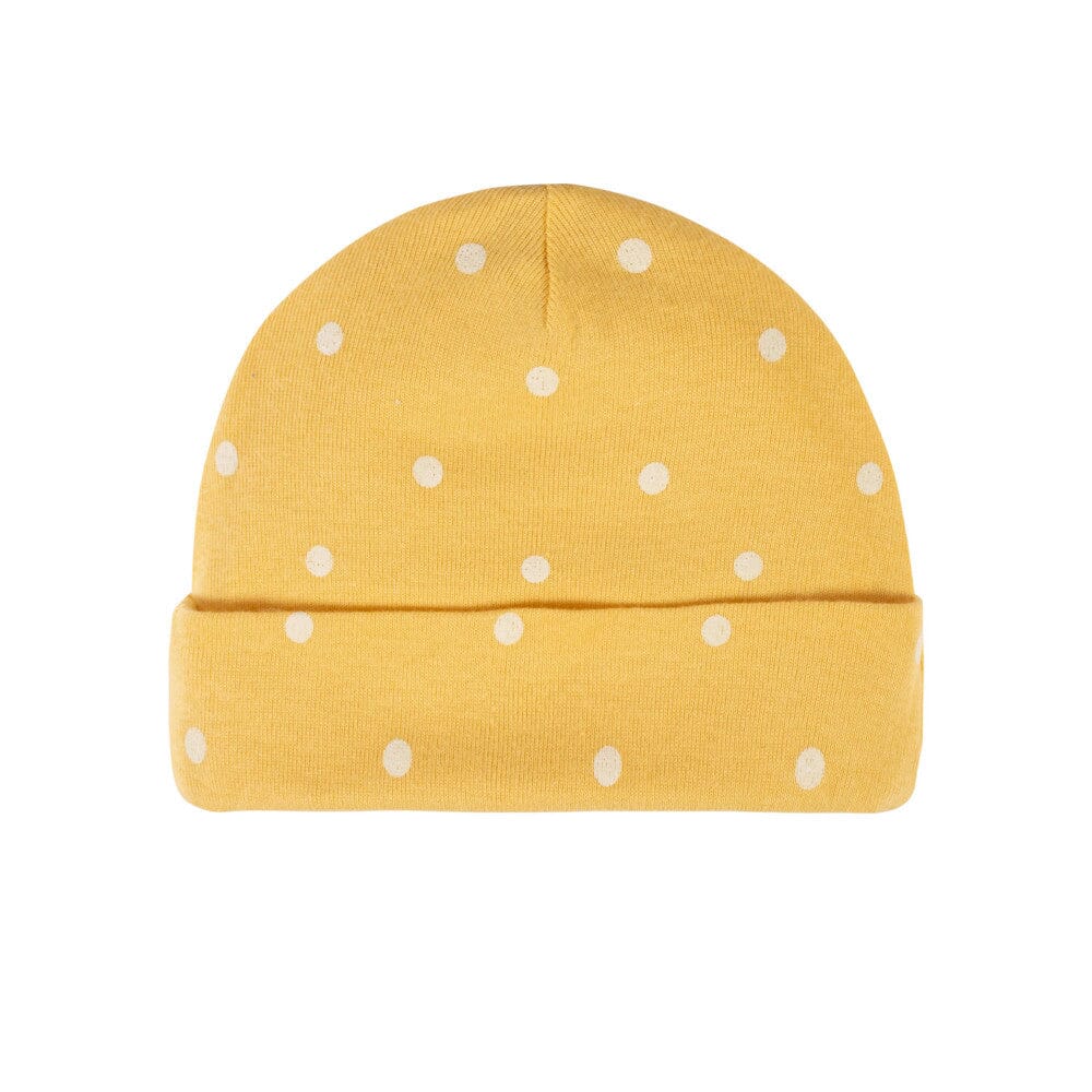 3-Pack Baby Girls Daisy Caps