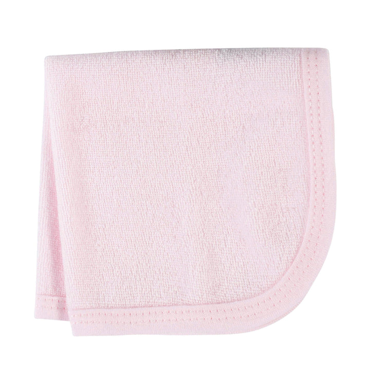 14-Piece Baby Neutral Princess Hooded Bath Towel & Washcloths Set