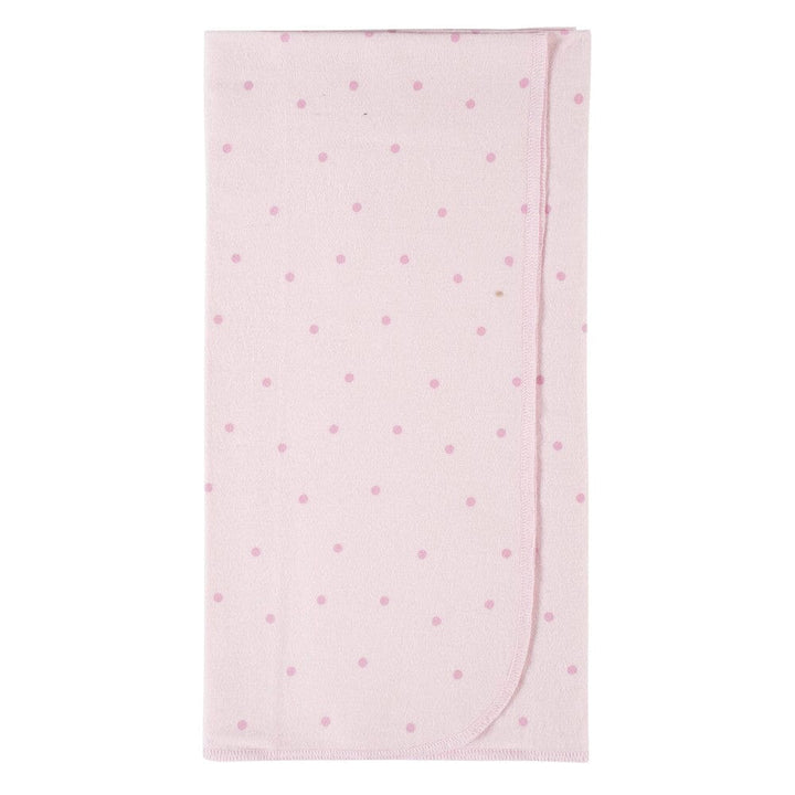 4-Pack Baby Girls Princess Flannel Receiving Blankets