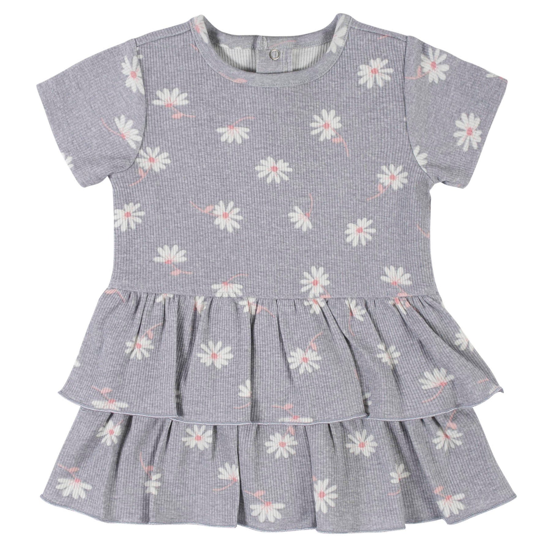 2-Piece Baby Girls Daisy Dress & Diaper Cover – Gerber Childrenswear