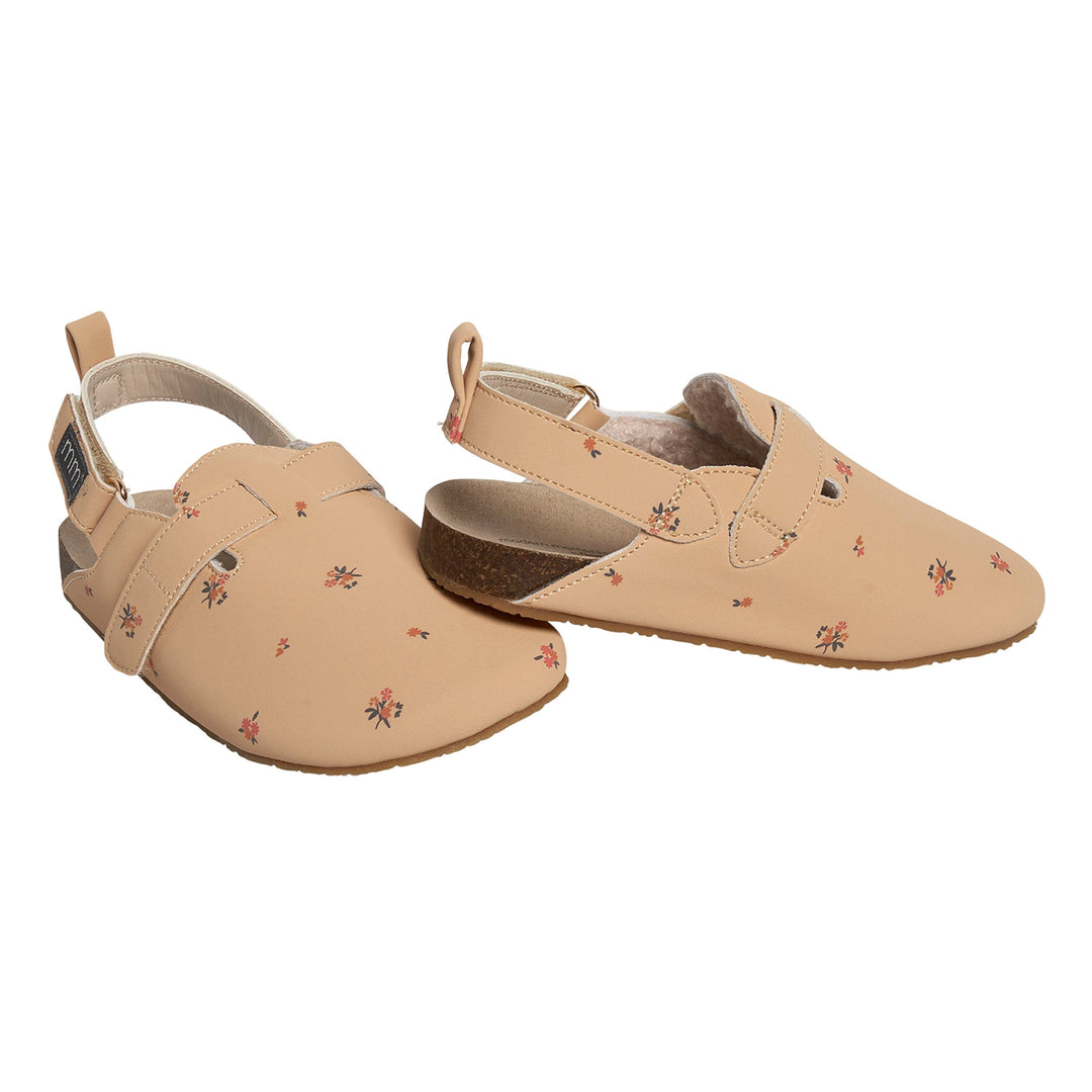 Infant & Toddler Girls Floral Clog With Strap