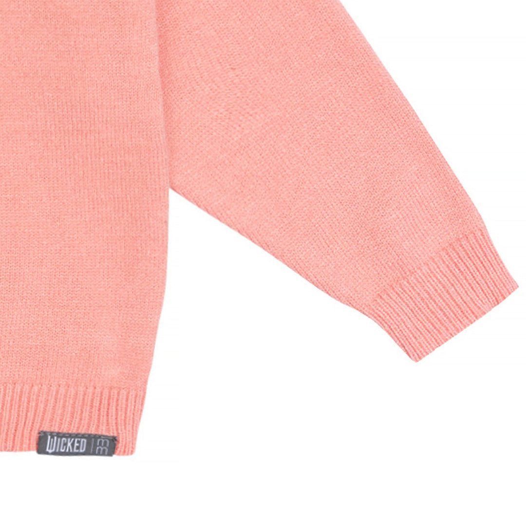 Infant & Toddler Girls Perfectly Pink Wicked Sweater