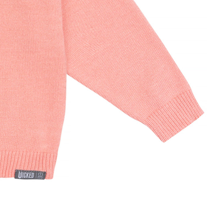 Infant & Toddler Girls Perfectly Pink Wicked Sweater