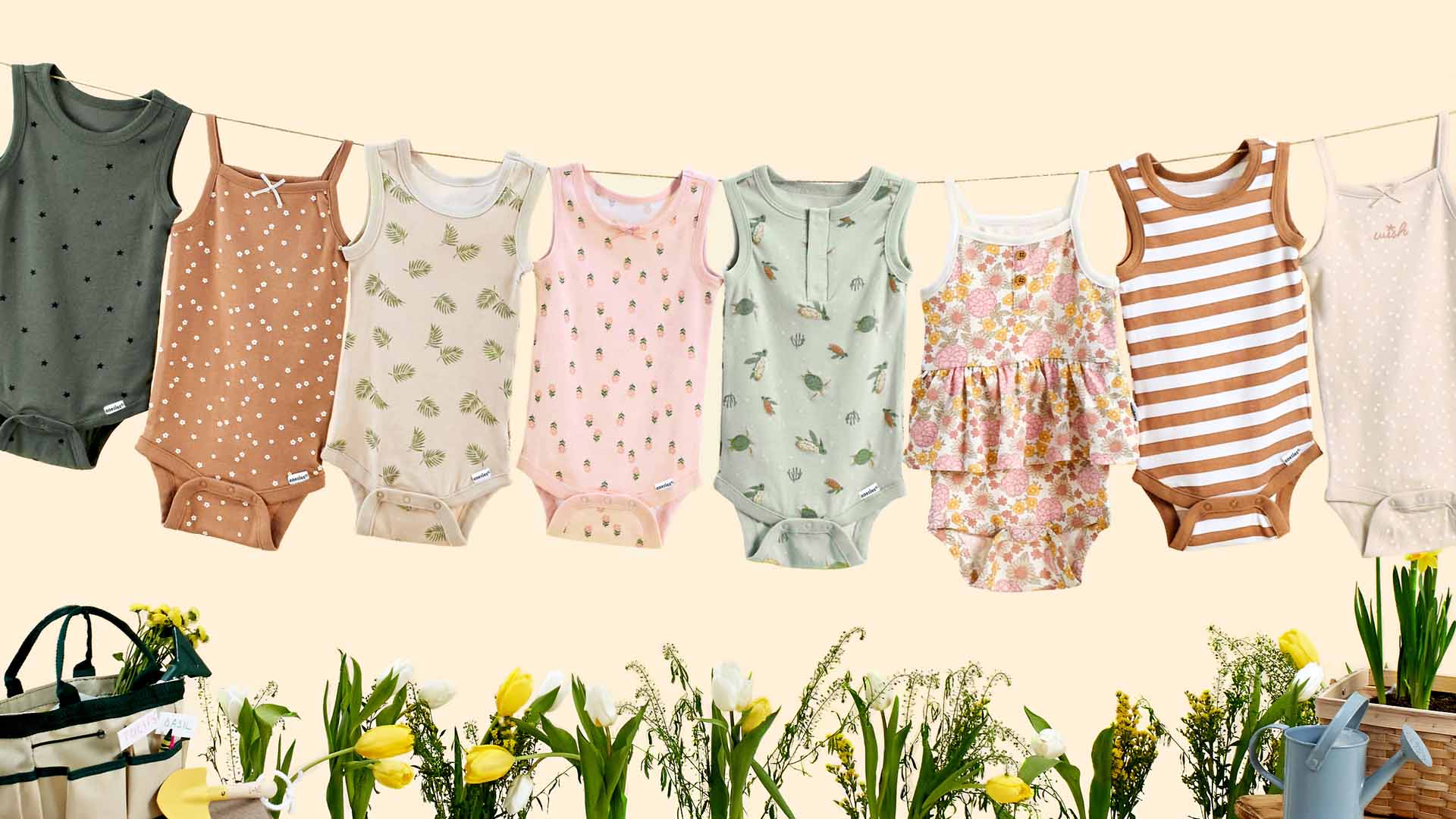 Shop Gender Neutral Baby Clothes  Onesies® Bodysuits, Pajamas