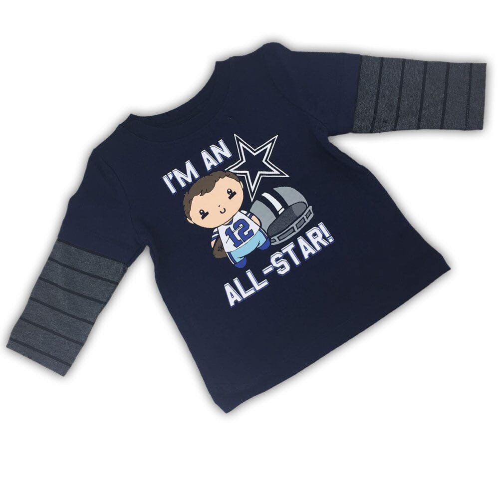 Cowboys All-Star Layered Tee