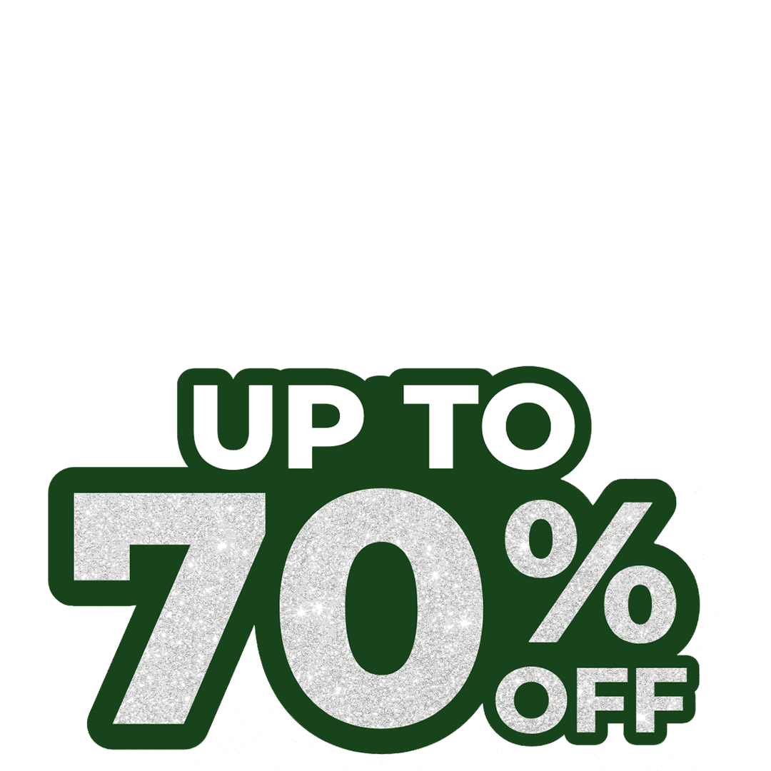 Up To 70% Off