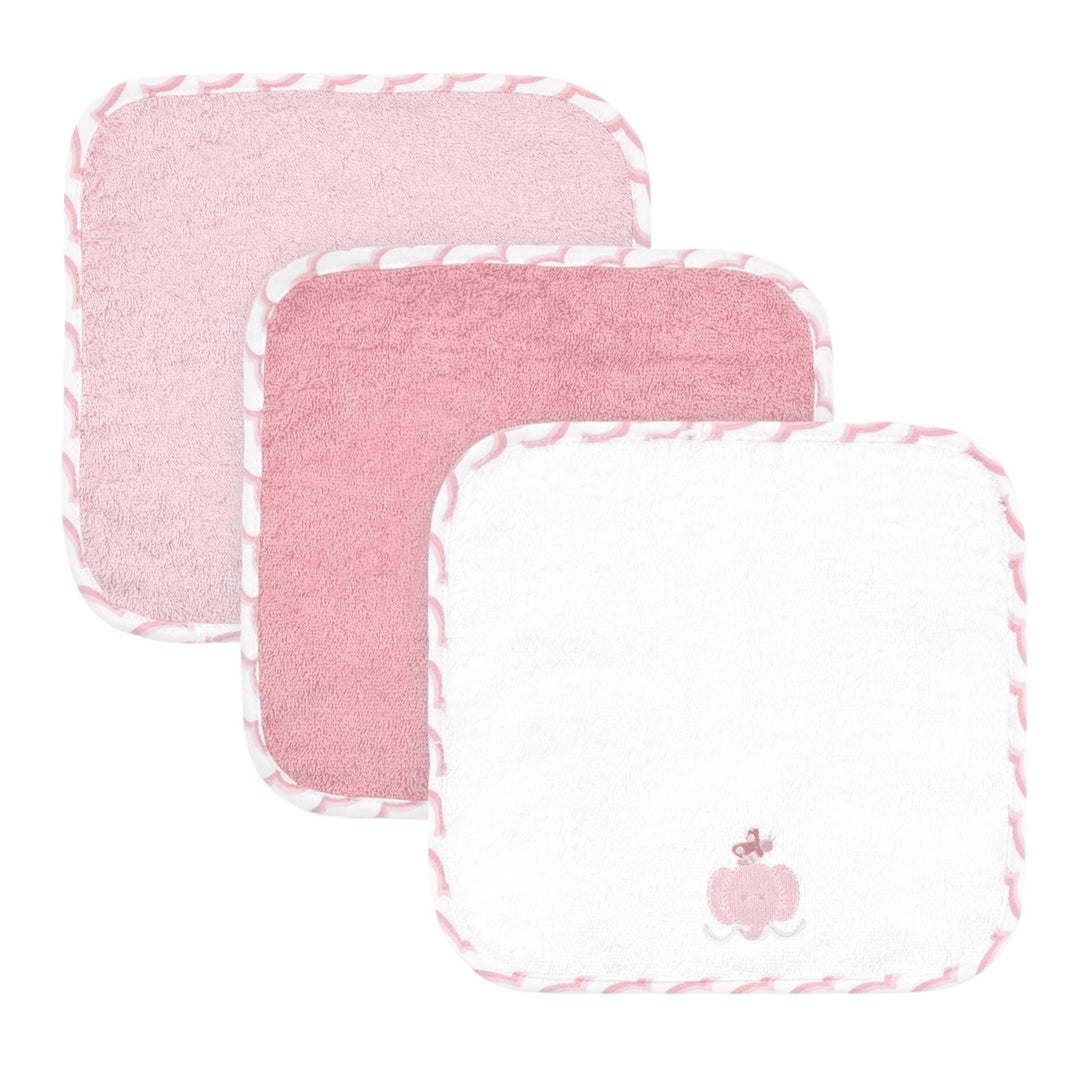 Love to Bathe 4-Pack Elephant Washcloth-Gerber Childrenswear