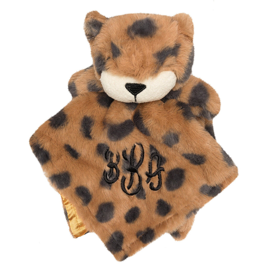 Embroidered Baby Neutral Cheetah Security Blanket