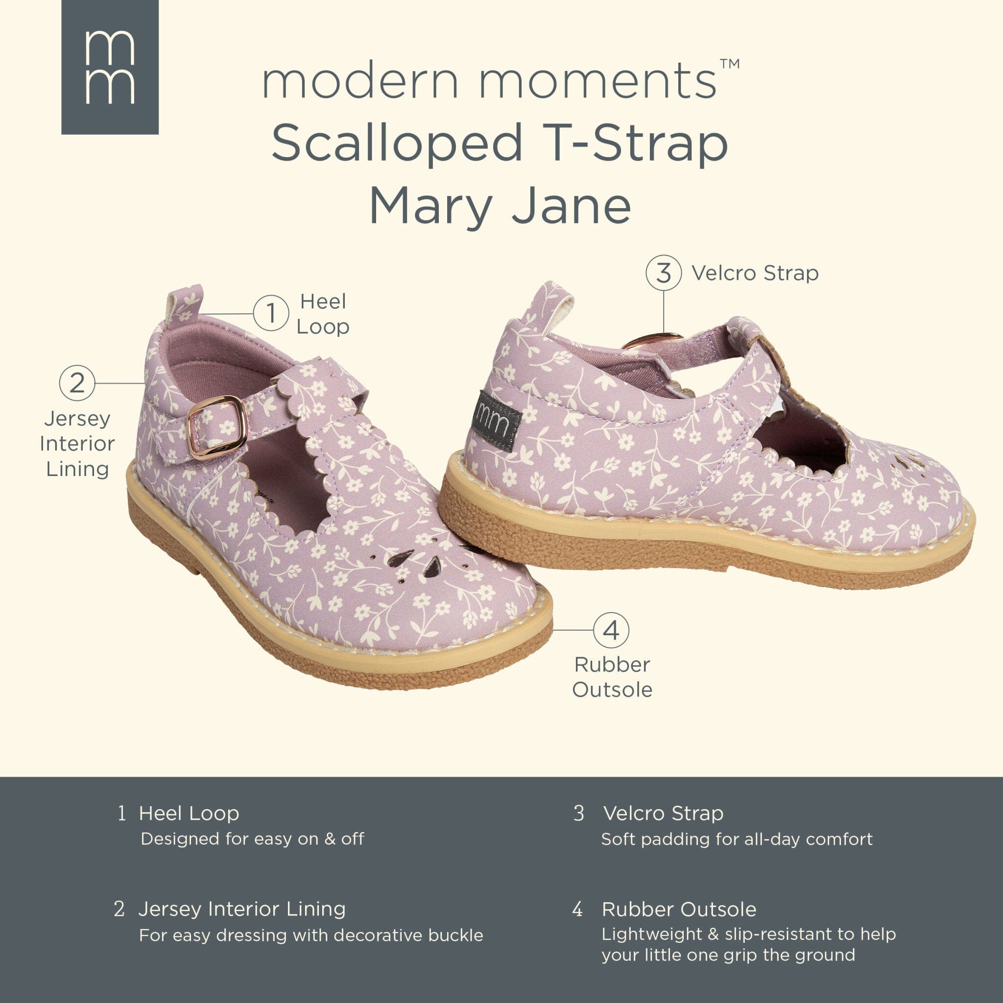 Gerber baby girl shoes online