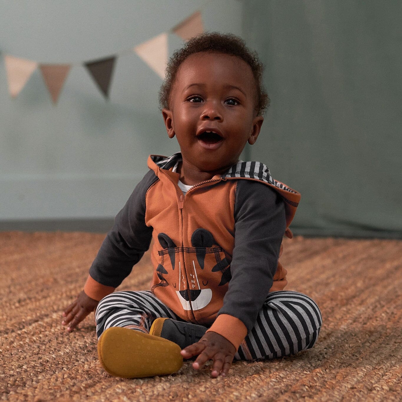 Toddler hotsell orange hoodie