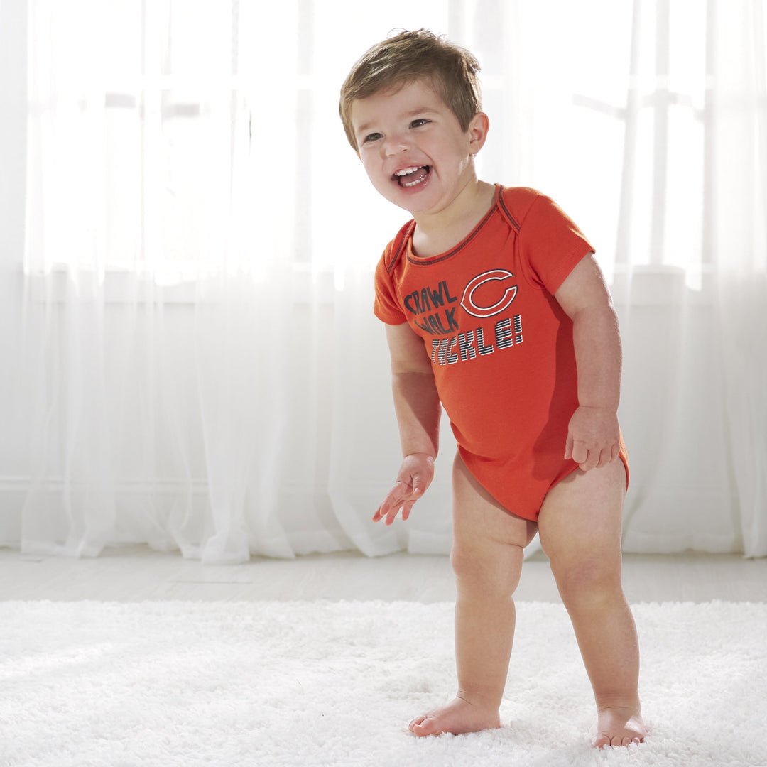 Baby Boys Chicago Bears Jersey Bodysuit – Gerber Childrenswear