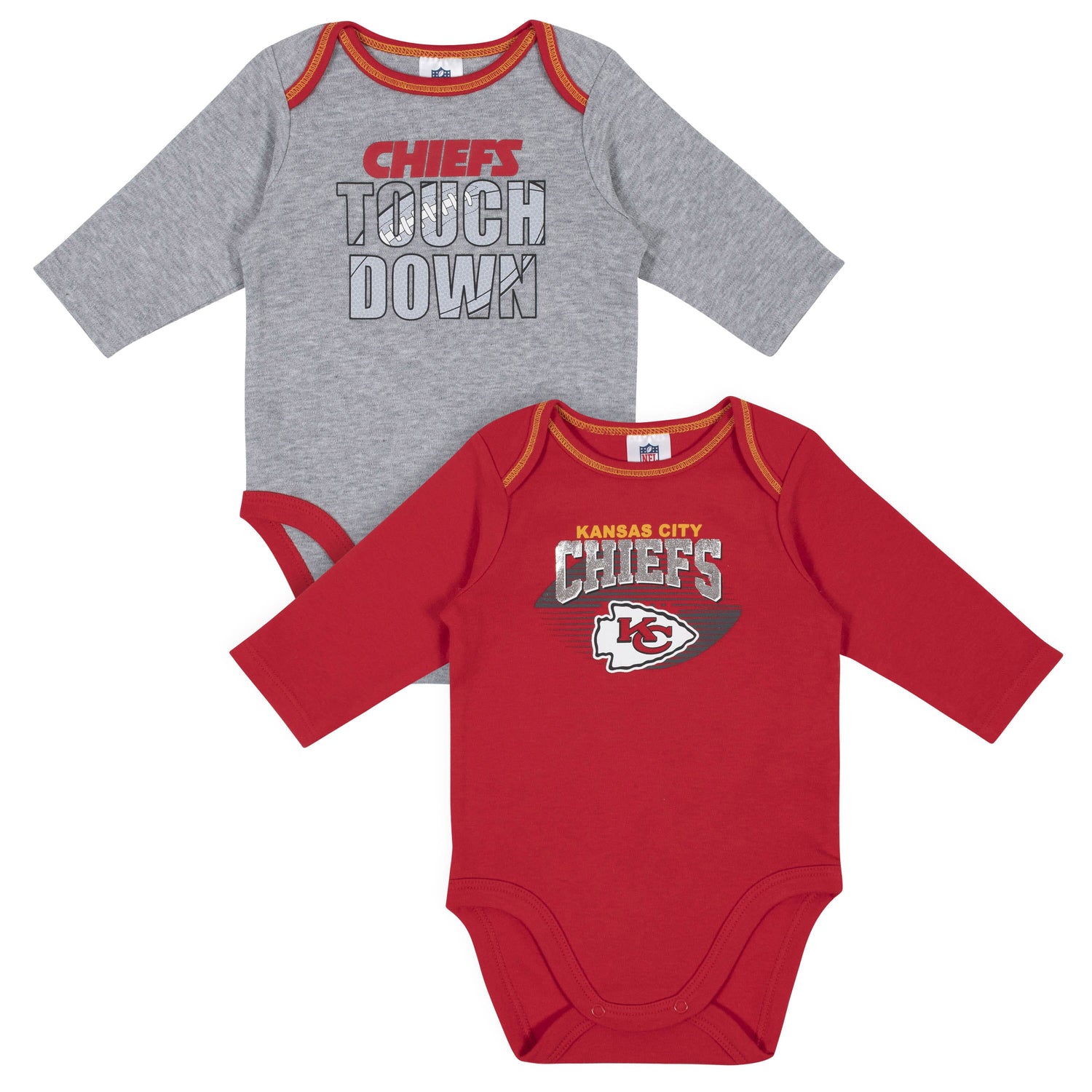 Shedd Shirts, One Pieces, Patrick Mahomes Kansas City Chiefs Baby Onesie